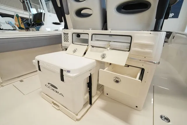 Slide: The Image of Cobia 265 Center Console 2027 - 17