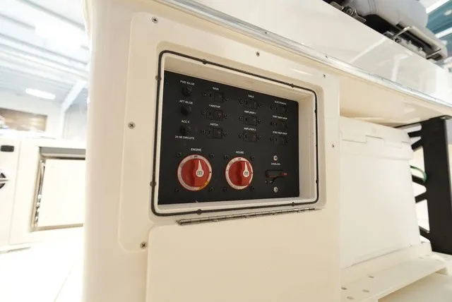 Slide: The Image of Cobia 265 Center Console 2027 - 34