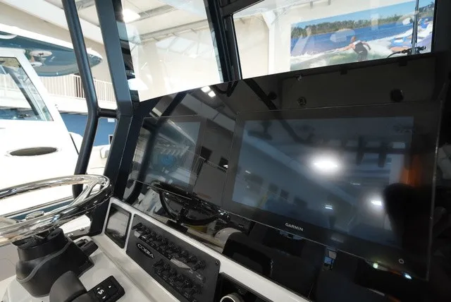 Slide: The Image of Cobia 265 Center Console 2027 - 28