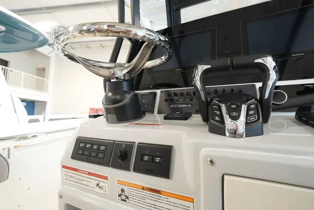 Slide: The Image of Cobia 265 Center Console 2027 - 25