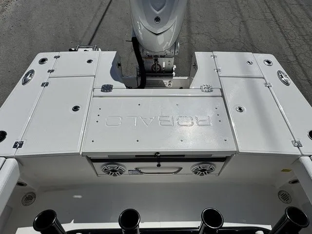 Slide: The Image of Robalo 246 Cayman 2026 - 23