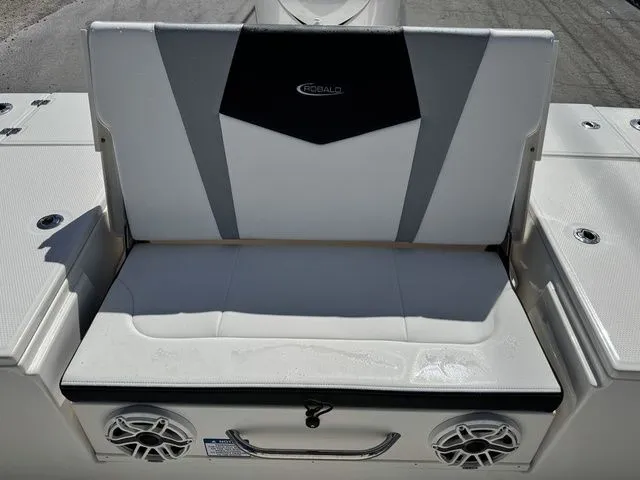 Slide: The Image of Robalo 246 Cayman 2026 - 25