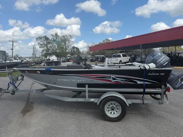 The Image of Starcraft Explorer 160 SC 2014 - undefined