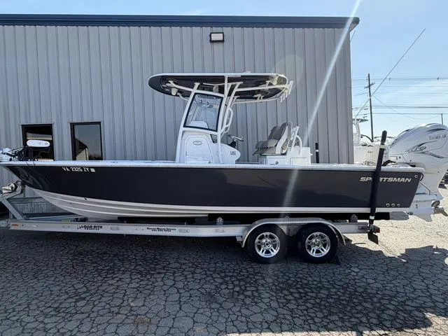 The Image of Sportsman Masters 267OE Bay Boat 2021 - undefined