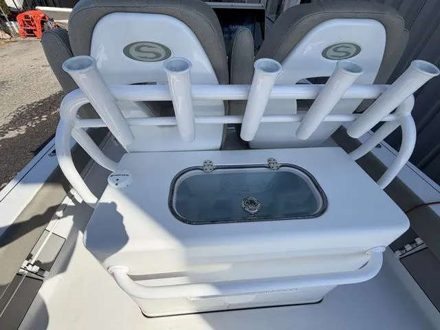 Slide: The Image of Sportsman Masters 267OE Bay Boat 2021 - 11