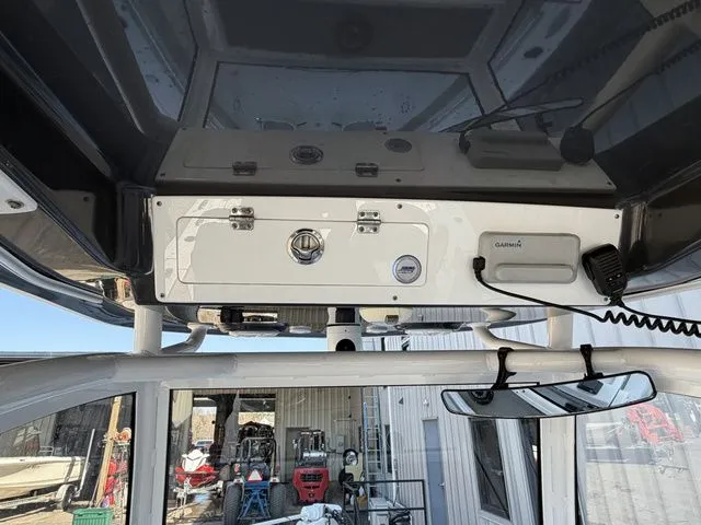 Slide: The Image of Sportsman Masters 267OE Bay Boat 2021 - 12