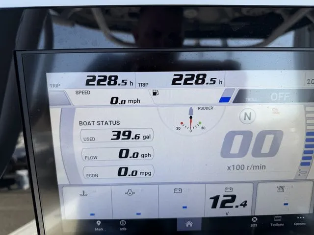 Slide: The Image of Sportsman Masters 267OE Bay Boat 2021 - 13