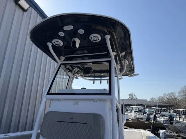 Slide: The Image of Sportsman Masters 267OE Bay Boat 2021 - 6