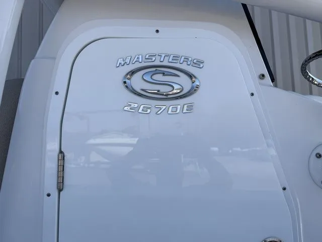 Slide: The Image of Sportsman Masters 267OE Bay Boat 2021 - 7