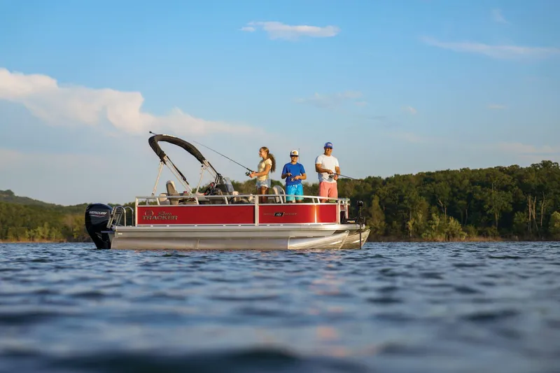 Slide: The Image of Sun Tracker Bass Buggy 16 XL Select 2026 - 76