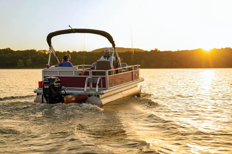 Slide: The Image of Sun Tracker Bass Buggy 16 XL Select 2026 - 83