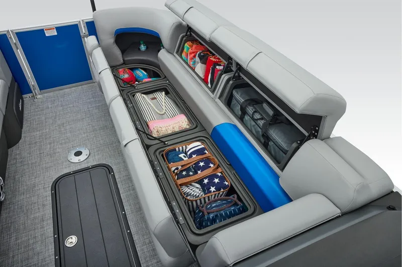 Slide: The Image of Sun Tracker Party Barge 24 XP3 2026 - 23