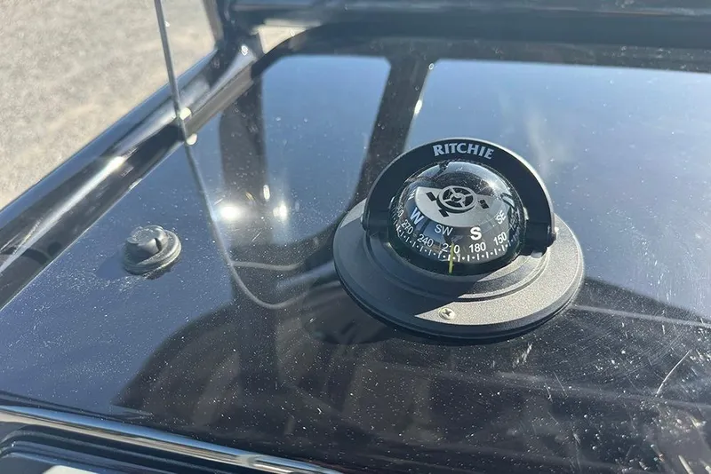 Slide: The Image of Compass on 2026 Sea Pro 202 Center Console boat dashboard. - 28