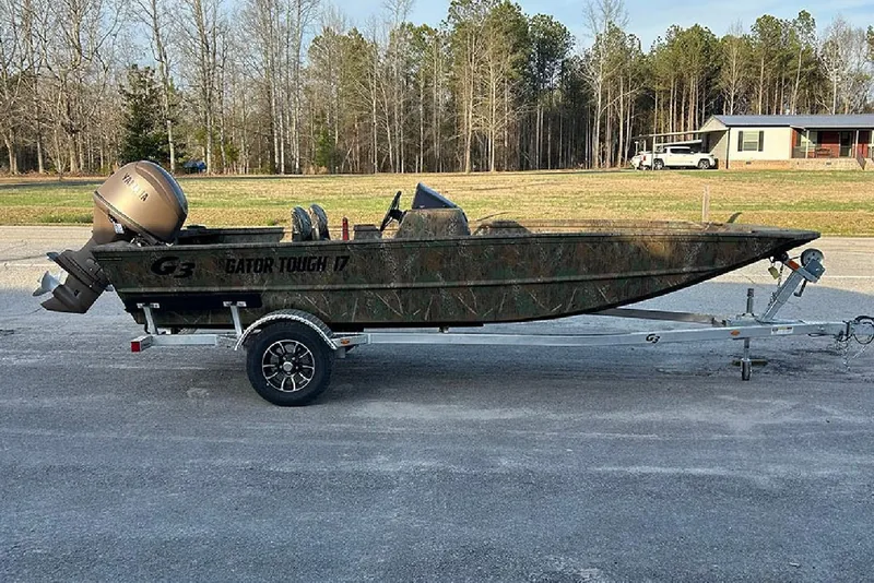 The Image of G3 Gator Tough 17 SC 2026 - undefined