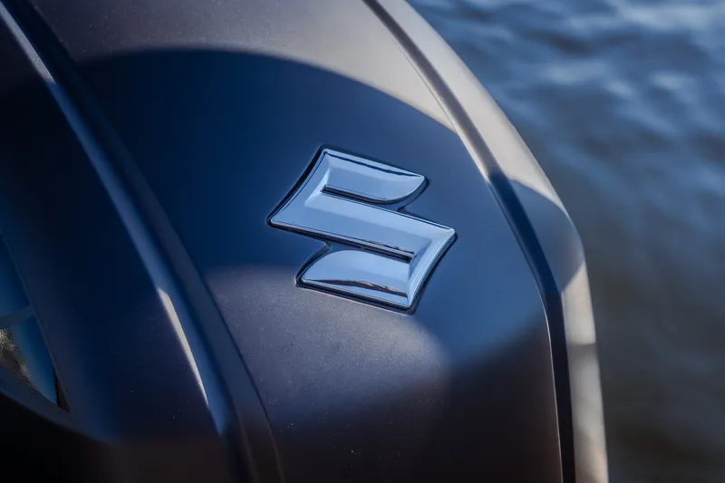 Slide: The Image of Close-up of Viaggio Lago X24U 2026 logo on a sleek surface. - 37