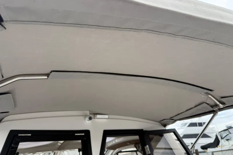 Slide: The Image of 2024 Solara S-250 Coupe interior roof with sleek design and modern features. - 51