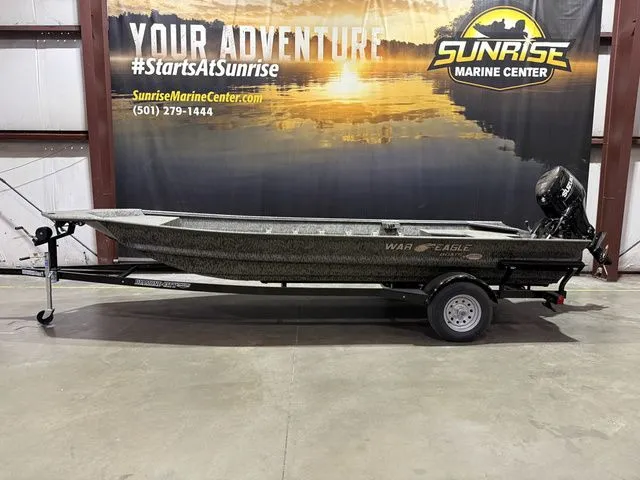 The Image of War Eagle 754LDV W/Suzuki 50 2026 - 1