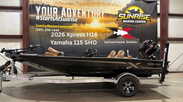 The Image of Xpress H18 W/Yamaha 115 "SHO" 2026 - 1