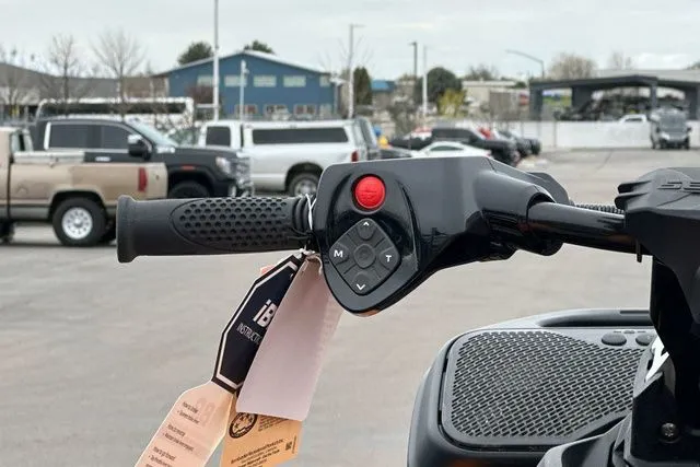 Slide: The Image of Handlebar of 2026 Sea-Doo SPARK TRIXX with control buttons. - 31