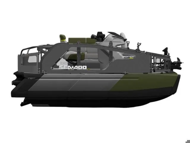 The Image of Sea-Doo PB SWT FISH COMPACT 170 GN GAL 26 2026 - 1