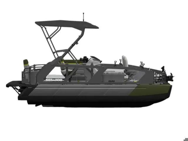 The Image of Sea-Doo PB SWT FISH 21 300 GN AUD GAL 26 2026 - 1