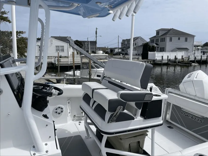 Slide: The Image of Blackfin 252 CC 2021 - 4