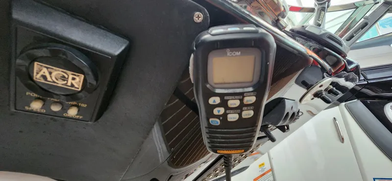 Slide: The Image of 2007 Cobalt 343 dashboard with radio and control panel. - 24