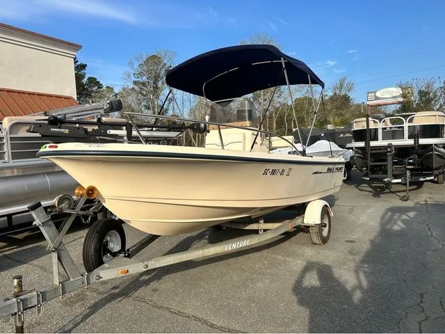 Slide: The Image of Sea Hunt Triton 172 2003 - 3