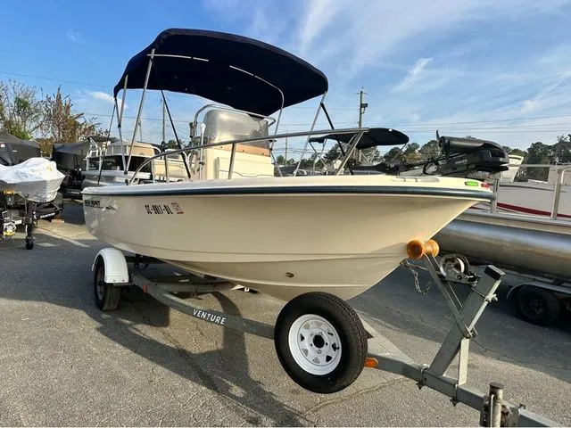 Slide: The Image of Sea Hunt Triton 172 2003 - 4