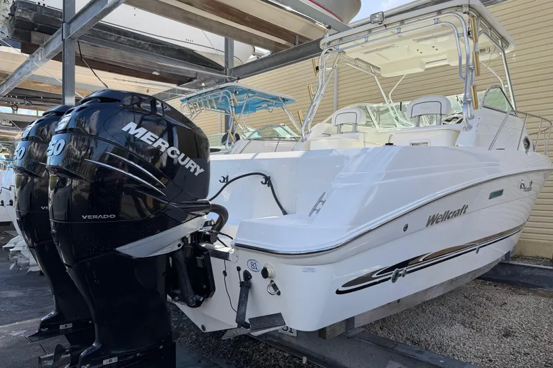 The Image of Wellcraft 270 Coastal O/B 2003 - undefined