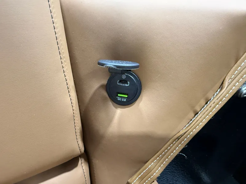 Slide: The Image of Tahoe Sport 2385 Rear Fish Tritoon & Honda 4-Stroke EFI 2026 - 31