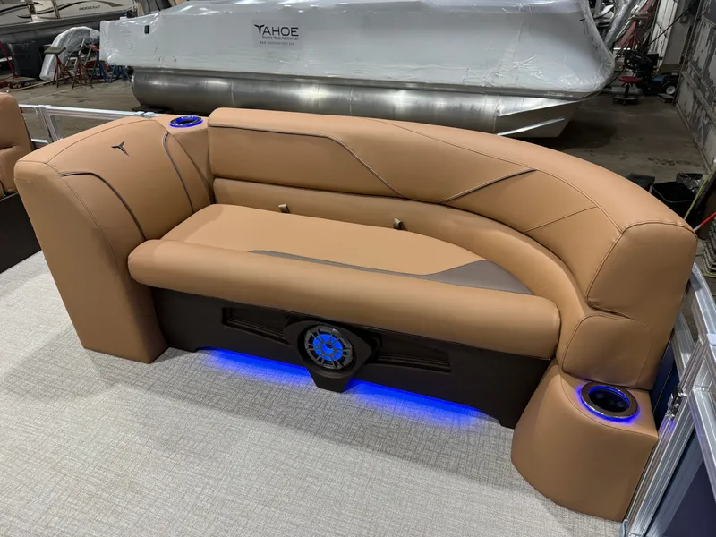 Slide: The Image of Tahoe Sport 2385 Rear Fish Tritoon & Honda 4-Stroke EFI 2026 - 35