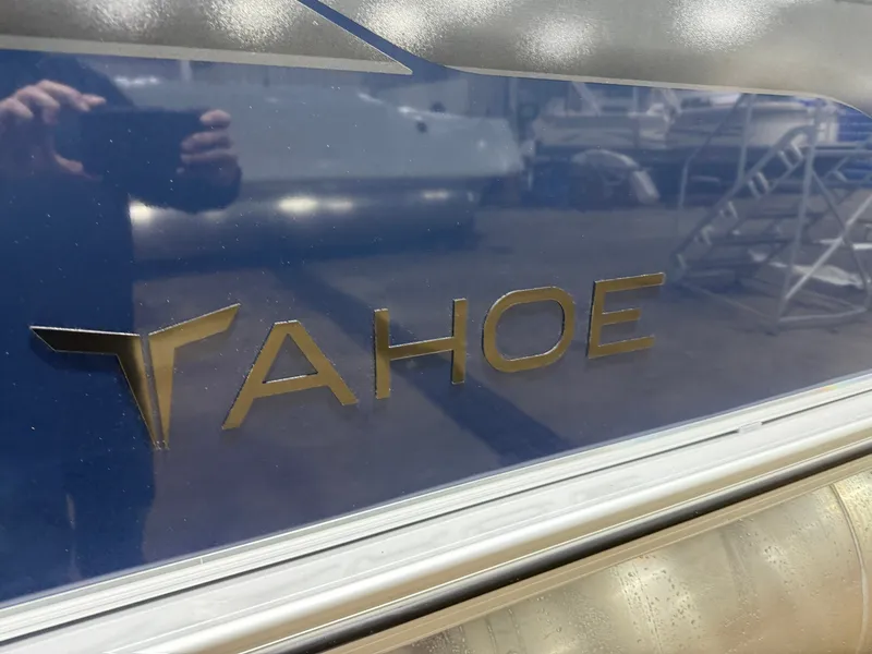 Slide: The Image of Tahoe Sport 2385 Rear Fish Tritoon & Honda 4-Stroke EFI 2026 - 40