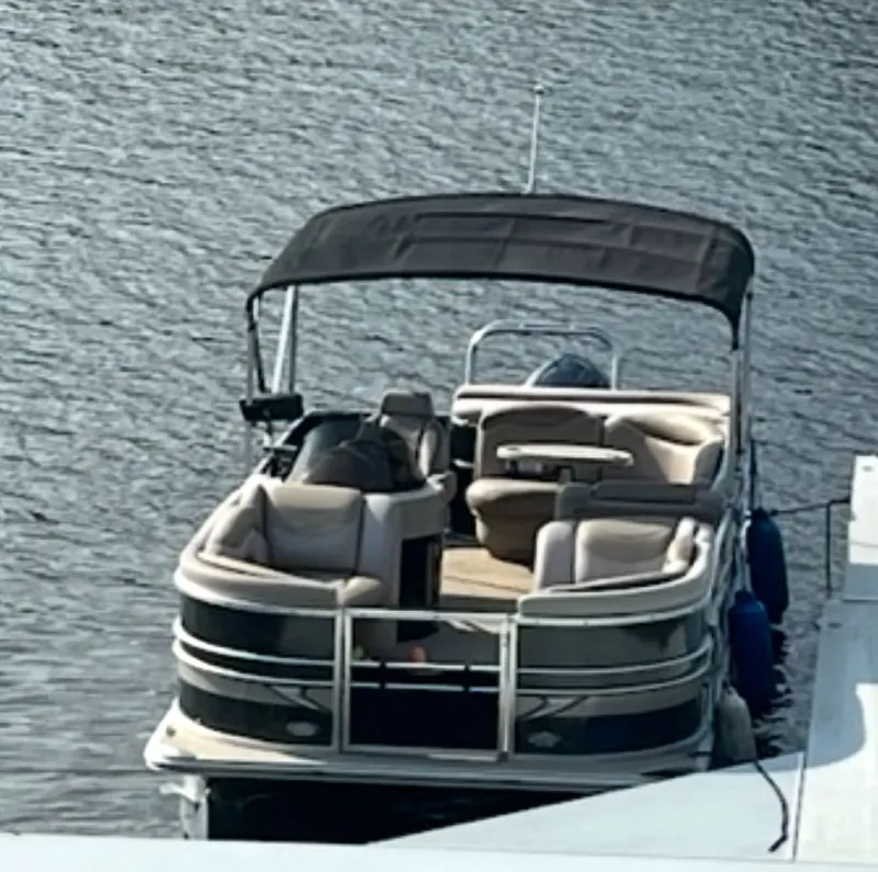 Slide: The Image of Sylvan Pontoon 2014 - 4