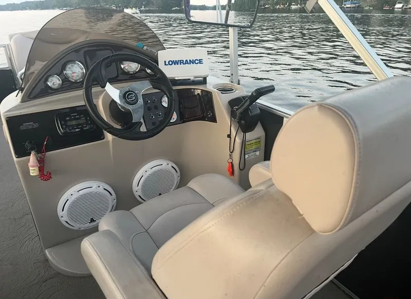 Slide: The Image of Sylvan Pontoon 2014 - 7