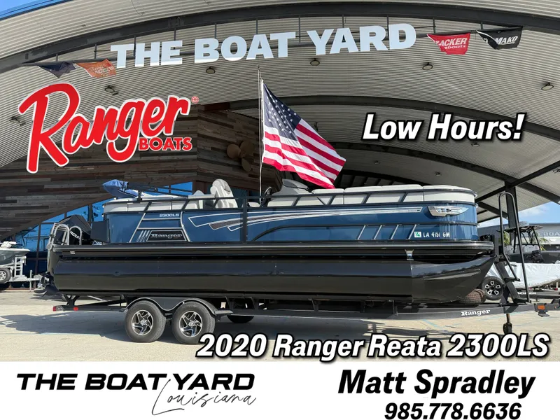 The Image of Ranger Reata 2300LS Tritoon 2020 - 1