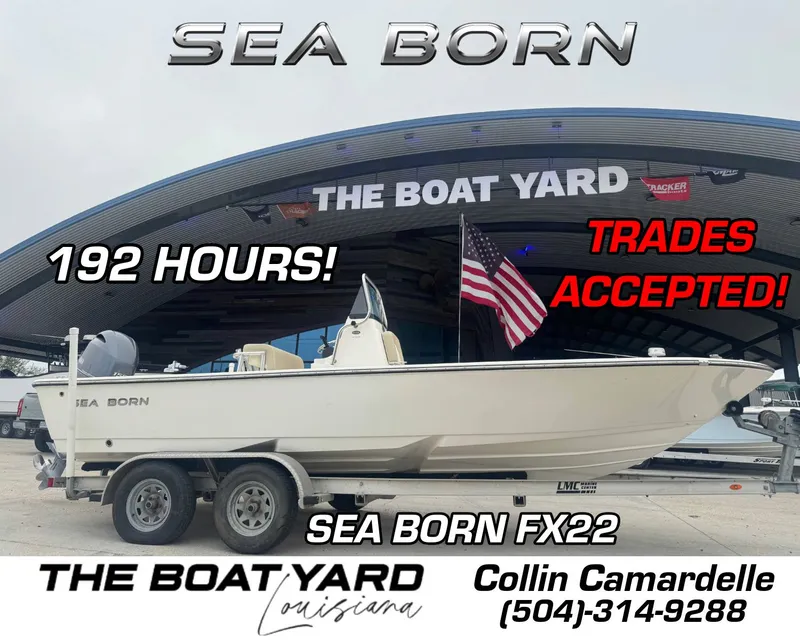 The Image of Sea Born FX22 Bay 2018 - 1