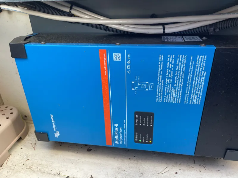 Slide: The Image of Victron Energy MultiPlus-II Inverter on Ranger Tugs R-31 CB, 2022 model. - 15