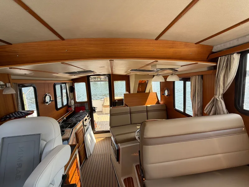 Slide: The Image of Interior of 2022 Ranger Tugs R-31 CB yacht. - 25