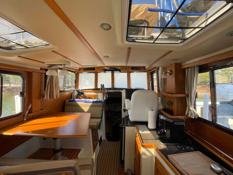 Slide: The Image of Interior of 2022 Ranger Tugs R-31 CB yacht. - 7