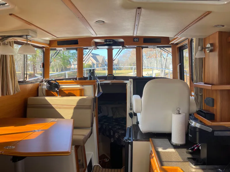 Slide: The Image of Interior of 2022 Ranger Tugs R-31 CB yacht. - 8