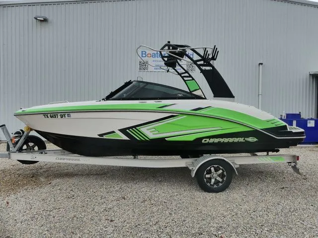 Slide: The Image of Chaparral Vortex 203 VRX 2017 - 2