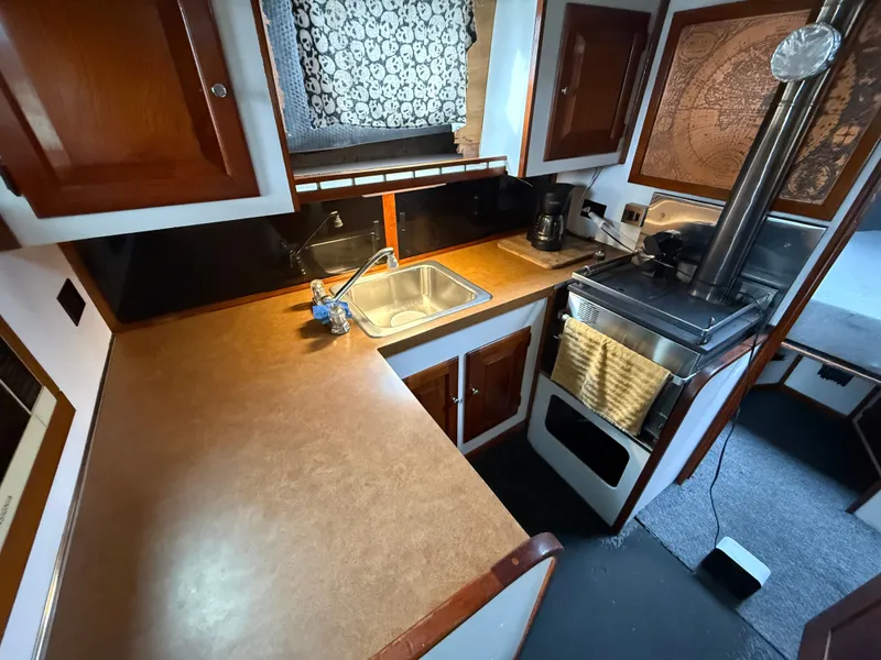 Slide: The Image of Mainship 34 Trawler 1978 - 11