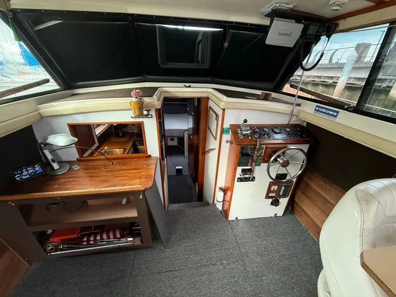 Slide: The Image of Mainship 34 Trawler 1978 - 2