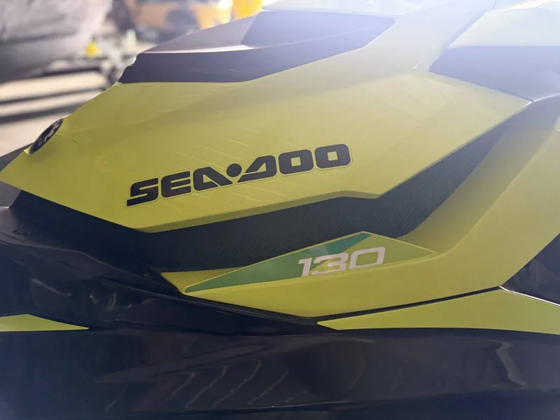Slide: The Image of Close-up of 2019 Sea-Doo 130 watercraft. - 7