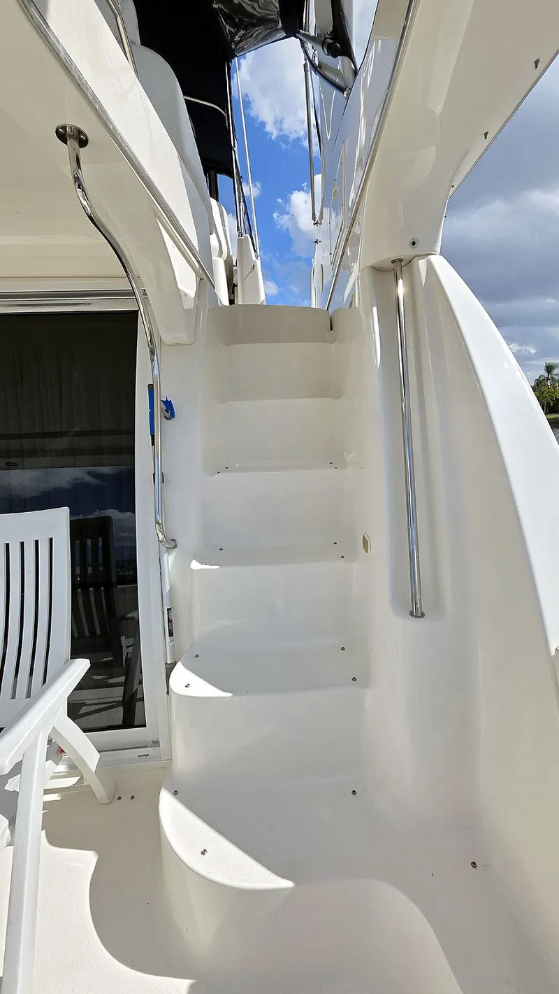 Slide: The Image of Flybridge Companionway - 11