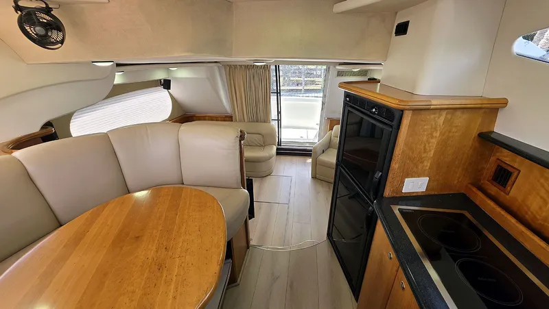 Slide: The Image of Galley and Dinette Aft - 21