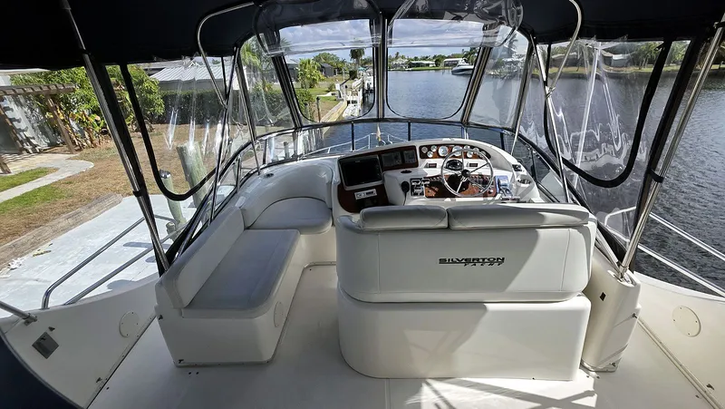 Slide: The Image of Flybridge Forward - 32