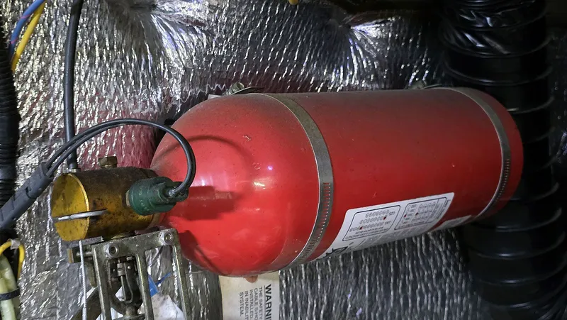 Slide: The Image of Engine Room Fire Suppression - 45