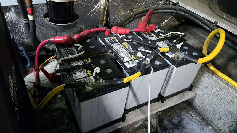 Slide: The Image of Battery Bank Port - 49